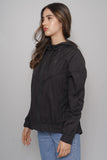 Cortaviento Negro Nike Talla M Image 1
