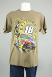 Polera Café Nascar Talla L Image 0