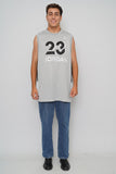 Polera Gris jordan air Talla Xxl Image 3