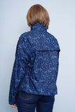 Cortaviento Azul Athleta Talla M Image 2