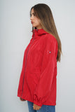 Cortaviento Rojo Tommy Hilfiger Talla S Image 1