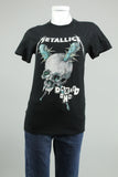 Polera Negro Metallica Talla S Image 0