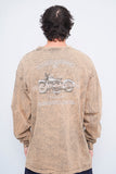 Polera Café harley davidson Talla L Image 2