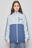 Cortaviento casual  azul  adidas talla S 360