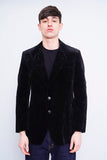 Blazer Negro Oscar de la Renta Talla TU