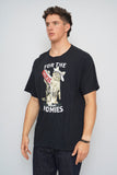 Polera Azul Fruit Of The Loom Talla Xl Image 1