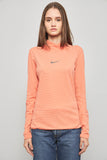 Polera casual  naranjo nike talla S 243