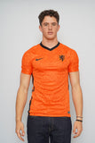 Polera Naranjo Nike Talla S