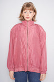 Cortaviento Rosado fuda international Talla M