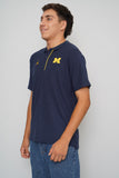 Polera Azul jordan air Talla S Image 1