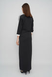 Vestido Negro Adidas Talla L Image 2