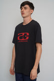 Polera Negro jordan air Talla Xl Image 1