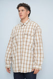 Camisa escocesa beige Carhartt Talla Xxl Image 1