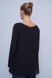 Blusa Negro vivienne tam Talla S Image 2
