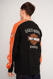Polerón Multicolor harley davidson Talla L Image 2