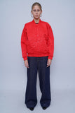 Bomber Rojo Adidas Originals Talla M Image 3