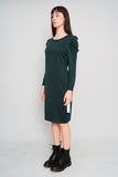 Vestido Verde calvin klein Talla M Image 1