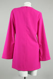 Vestido Rosado Zara Talla Xl Image 2