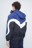 Cortaviento Azul Nike Talla M Image 2