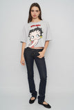 Polera Gris Betty Boop Talla Xl Image 3