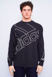 Polerón Negro adidas Talla L Image 0