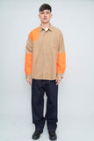 Camisa Café Columbia Talla L Image 3