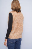 Sweater Camel handcrafter Talla TU Image 2