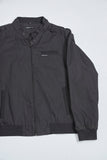 Cortaviento casual  negro membersonl talla Xxl 424