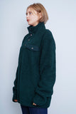 Poleron Verde Banana Republic Talla L Image 1