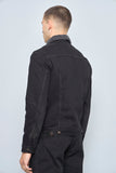 Chaqueta denim  negro levis talla M 823