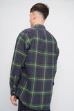 Camisa escocesa verde/azul ralph lauren Talla M Image 2