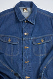 Chaqueta denim  azul lee talla L 539