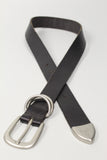 Cinturón Negro Urban Outfitters Talla TU Image 1