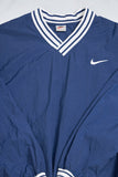 Cortaviento casual  azul nike talla L 614