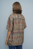 Camisa Multicolor Barisal Talla S Image 2
