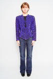 Jacket Azul david howard Talla 10 Image 3