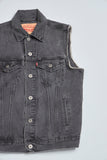 Chaqueta denim  gris levis talla M 421