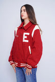 Bomber Rojo Nostalgic Talla TU Image 1