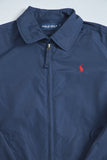 Cortaviento casual  azul polo golf talla S 750