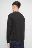 Polera Negro Lacoste Talla L Image 2