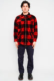 Jacket escocesa roja ralph lauren Talla M Image 3