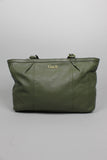 Cartera/Mochila Verde Coach Talla TU Image 0