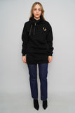 Polerón Negro true religion Talla S Image 3