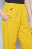 Buzo/Legging Amarillo Adidas Talla S Image 2