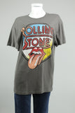 Polera Gris The Rolling Stones Talla L