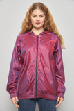 Cortaviento casual  morado tommy hilf talla Xl 179