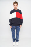 Sweater Multicolor Tommy Hilfiger Talla Xl Image 3