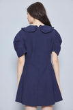 Vestido Azul by anthropogie Talla 10 Image 2