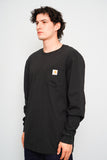 Polera Negro Carhartt Talla S Image 1