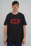 Polera Negro jordan air Talla Xl